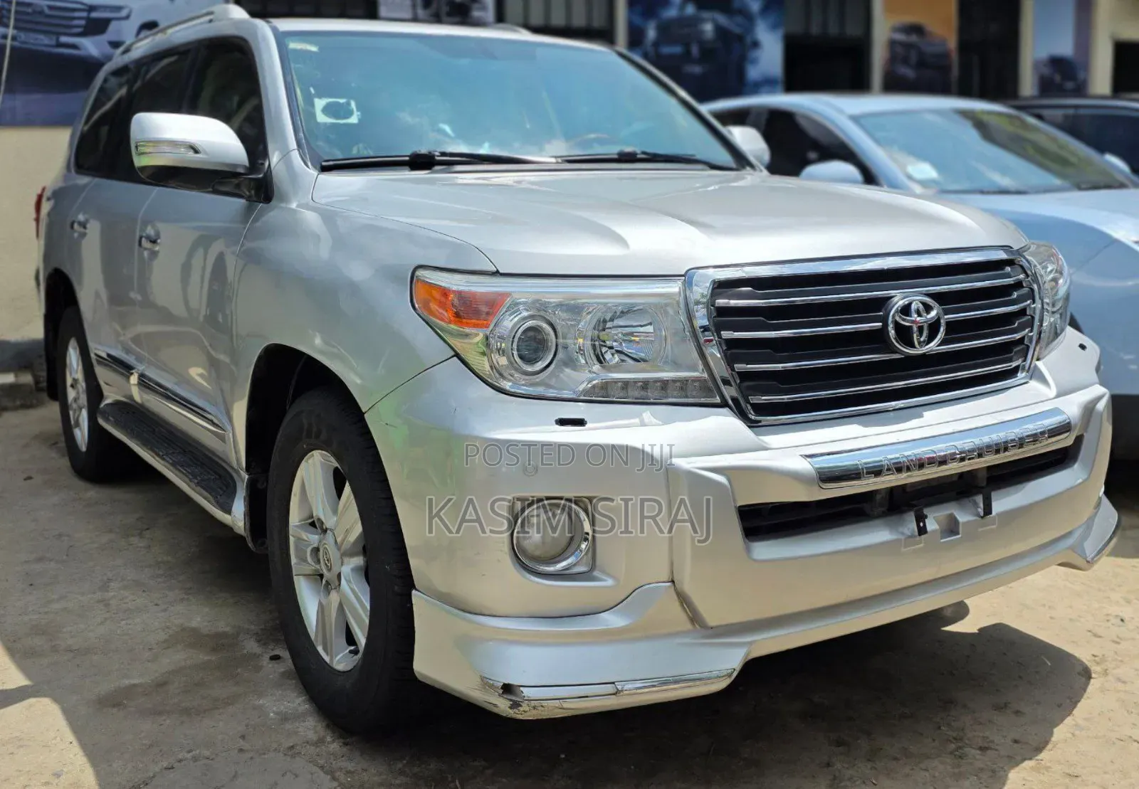 Toyota Land Cruiser 4.5 V8 GXR 2014 Silver