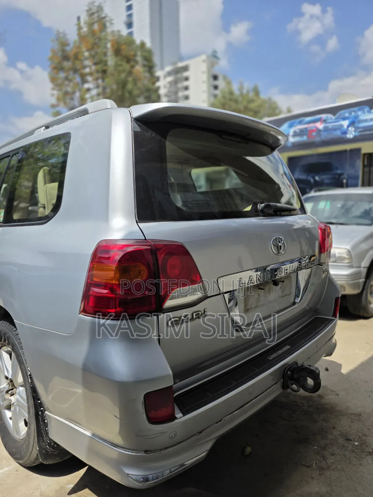 Toyota Land Cruiser 4.5 V8 GXR 2014 Silver