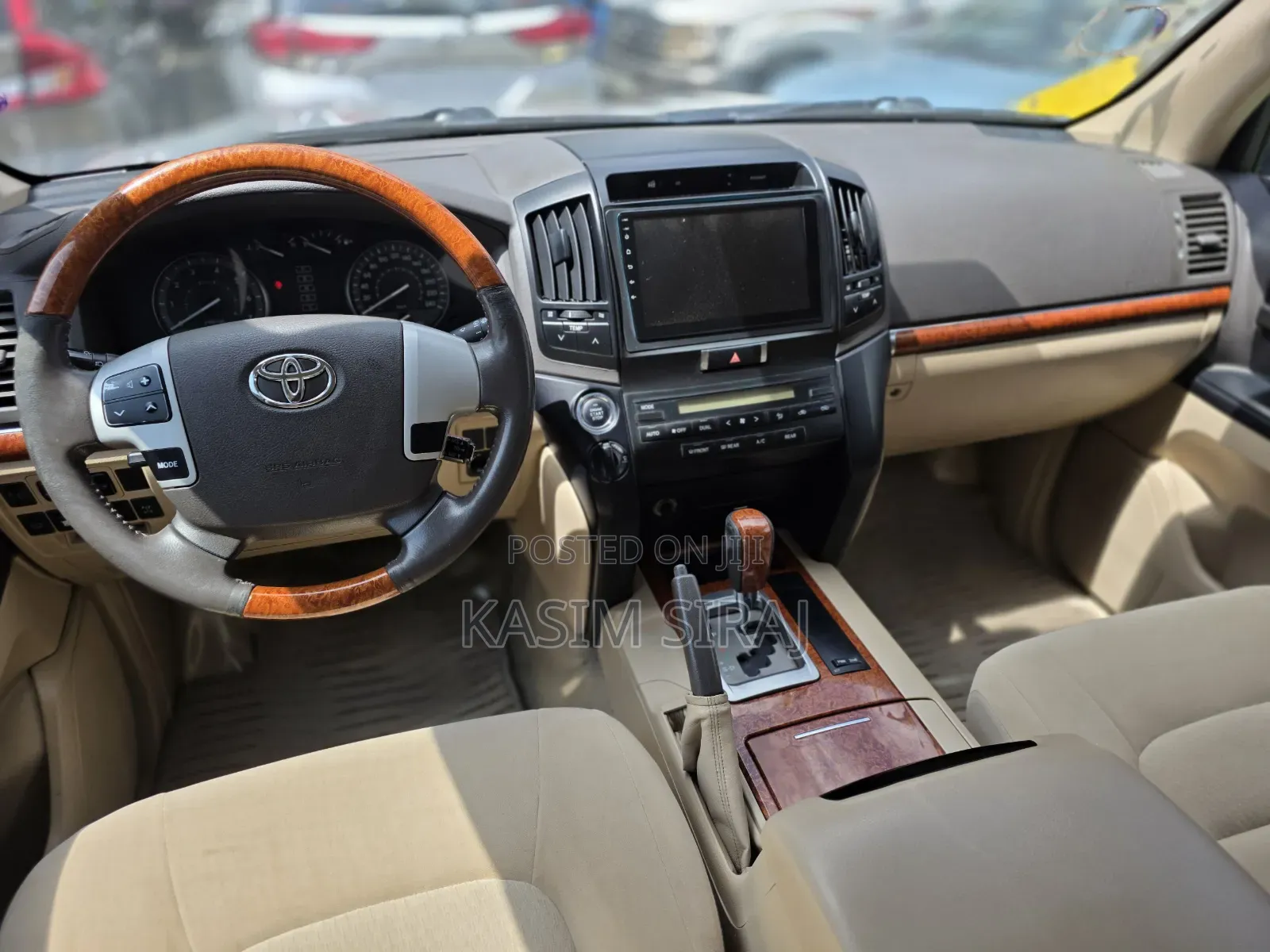 Toyota Land Cruiser 4.5 V8 GXR 2014 Silver