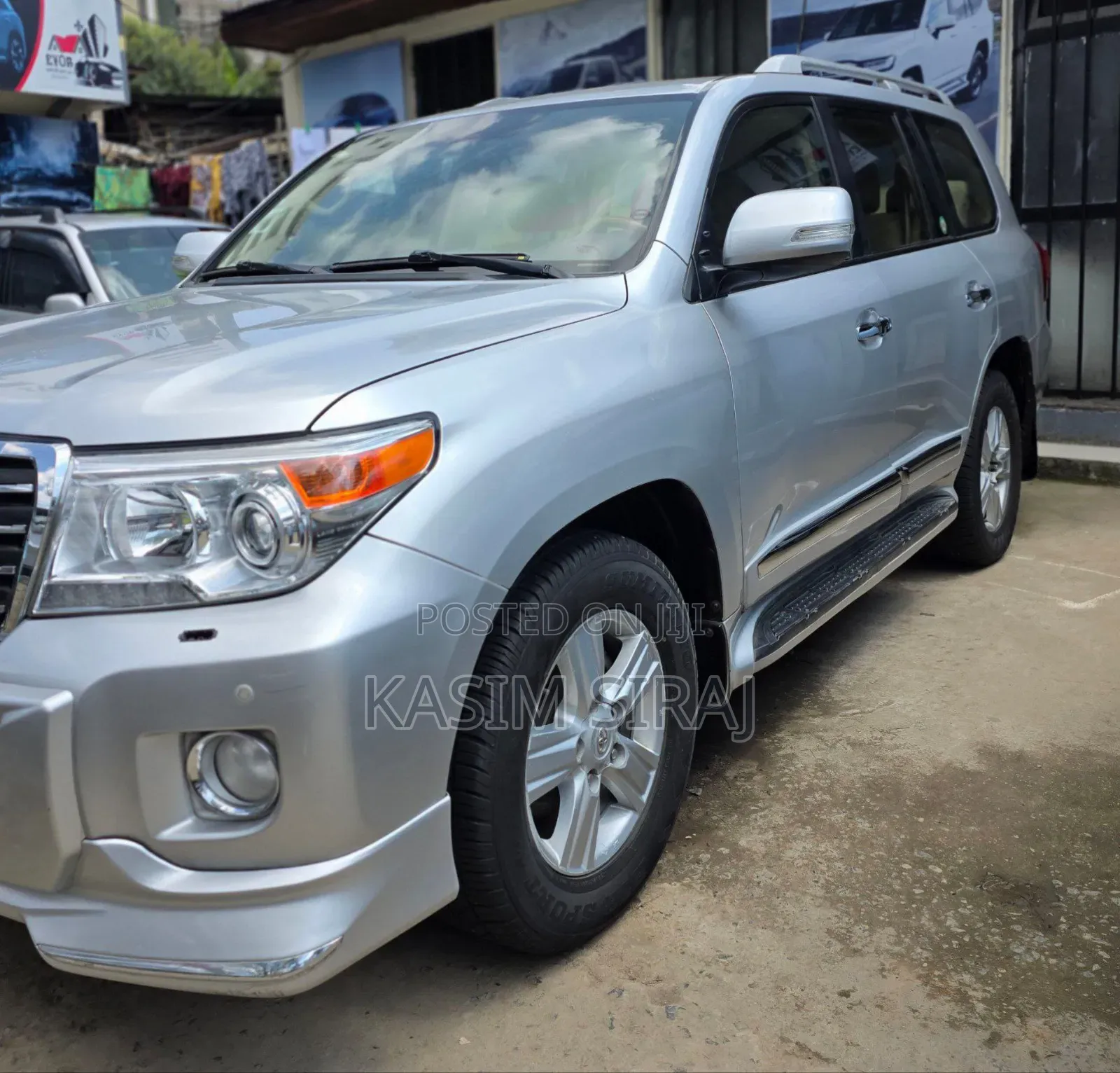 Toyota Land Cruiser 4.5 V8 GXR 2014 Silver