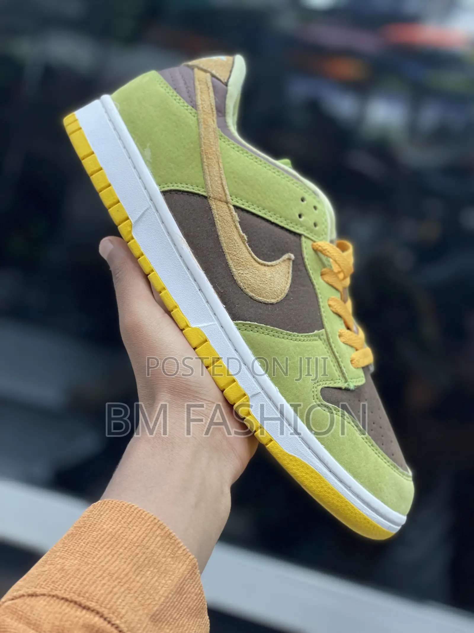 Air Jordan 1 Low Men’S Quality Dunk Yellowish
