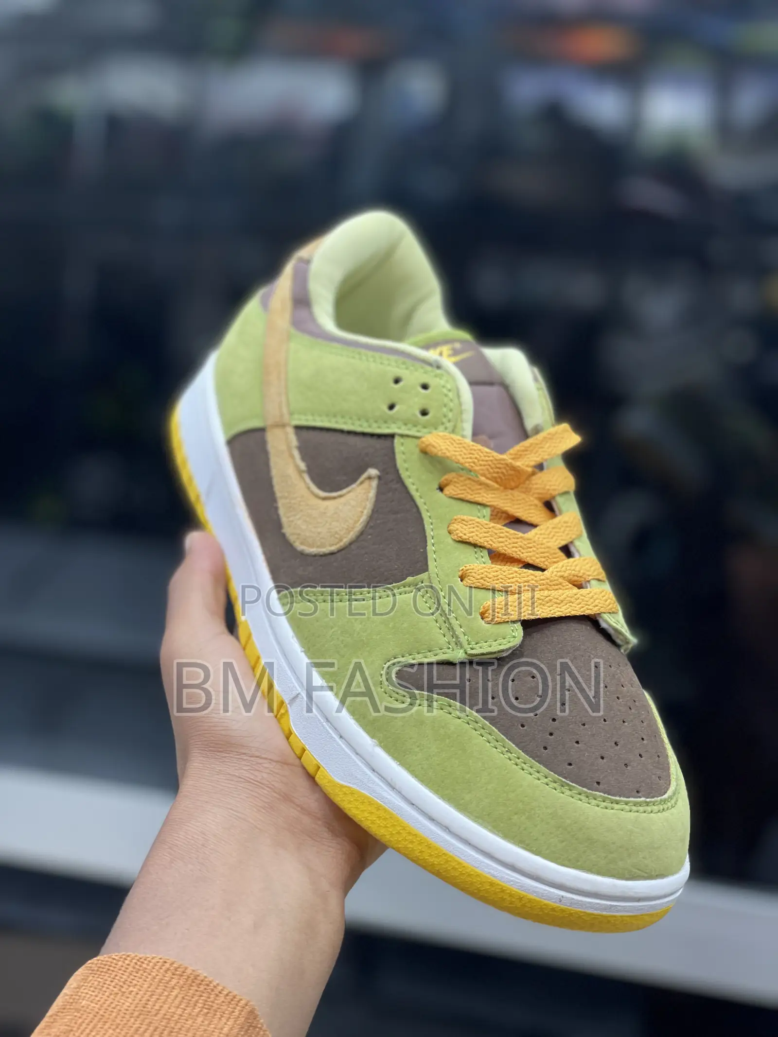 Air Jordan 1 Low Men’S Quality Dunk Yellowish