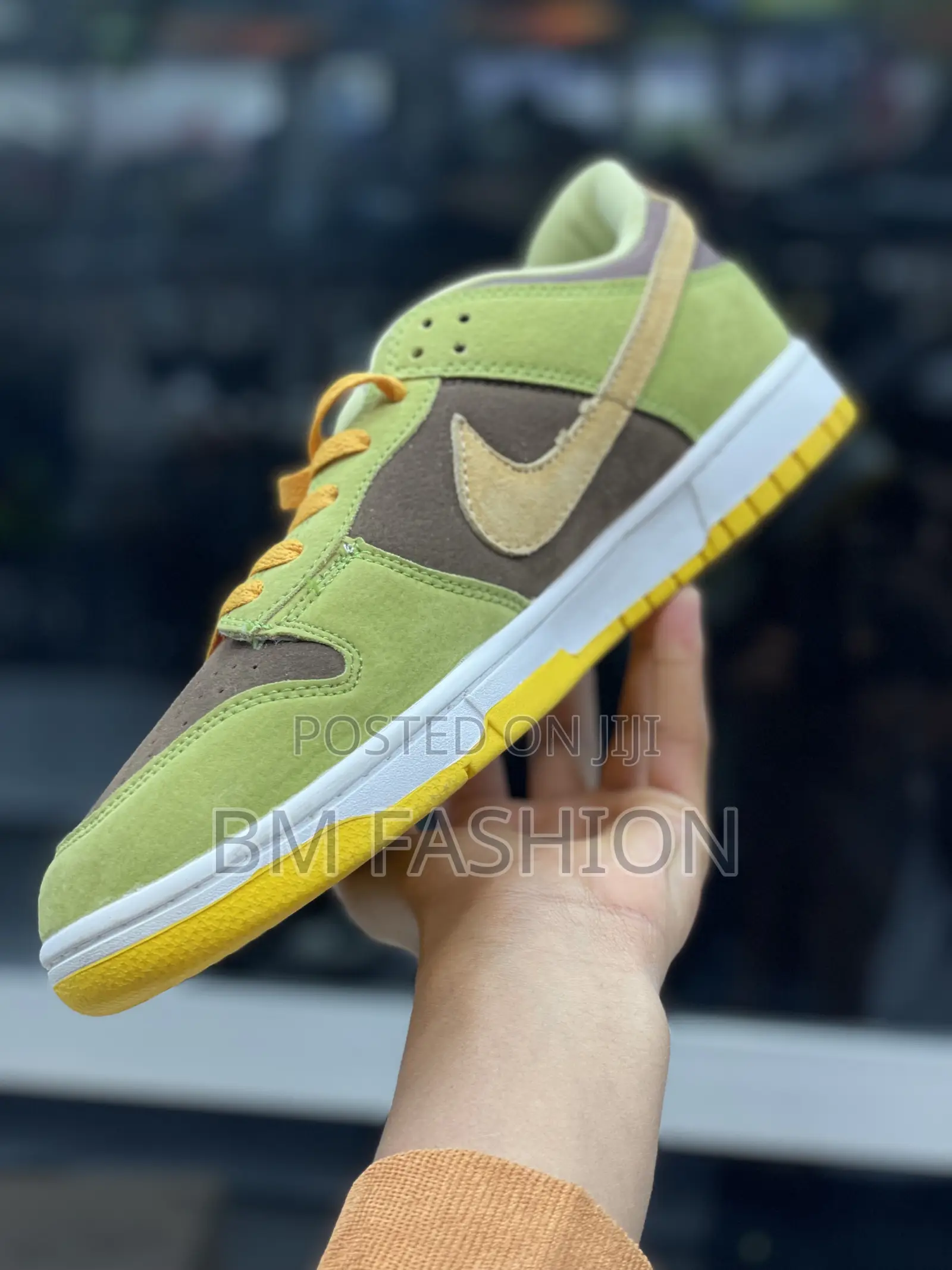 Air Jordan 1 Low Men’S Quality Dunk Yellowish