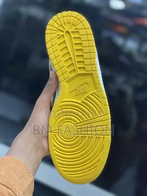 Air Jordan 1 Low Men’S Quality Dunk Yellowish