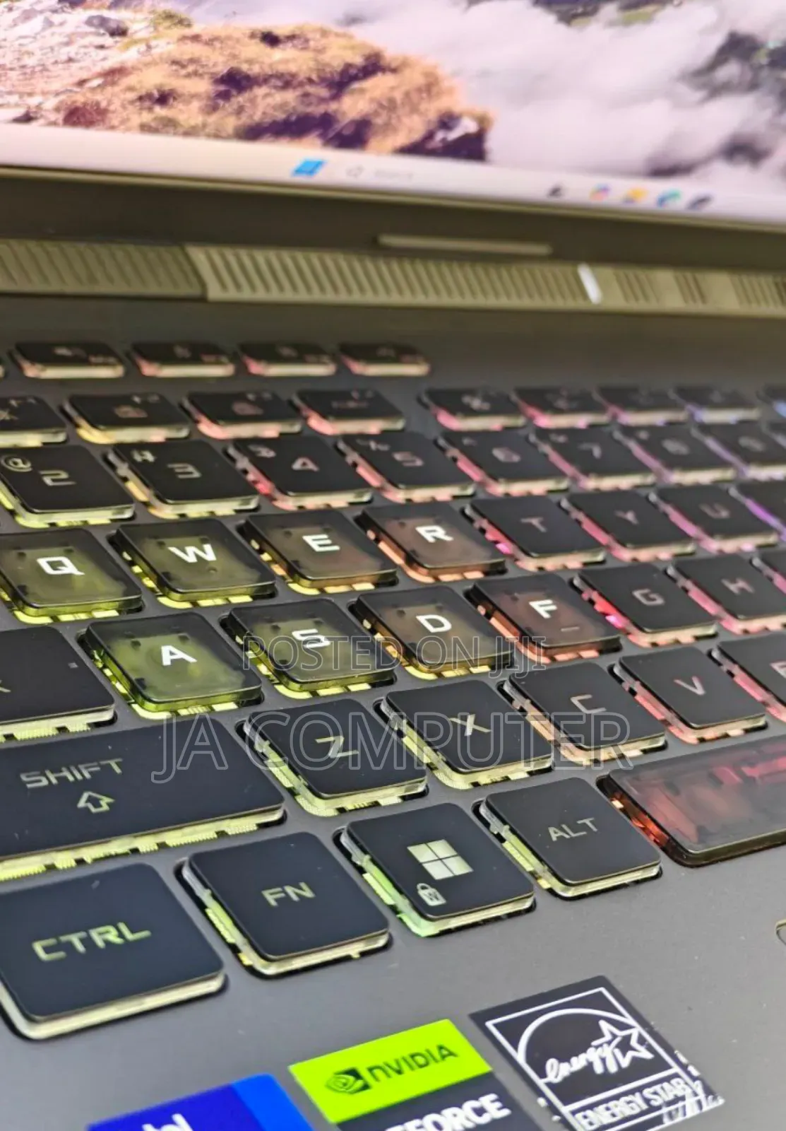 New Laptop Asus ROG Strix G16 G614 16GB Intel Core I9 SSD 1T