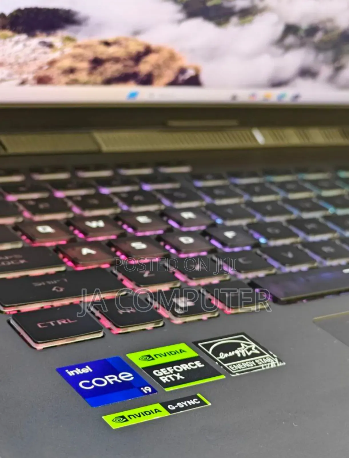 New Laptop Asus ROG Strix G16 G614 16GB Intel Core I9 SSD 1T