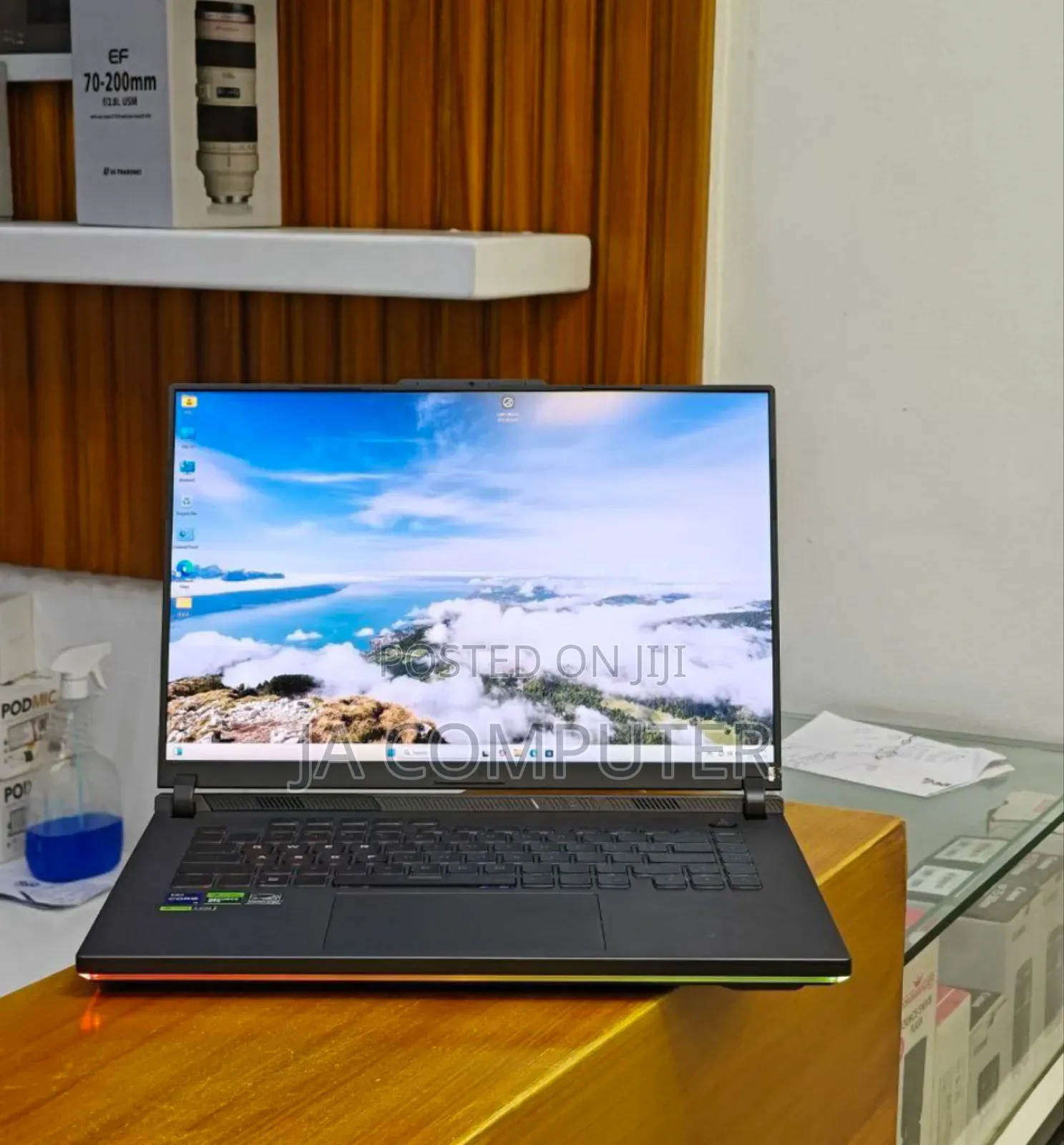 New Laptop Asus ROG Strix G16 G614 16GB Intel Core I9 SSD 1T