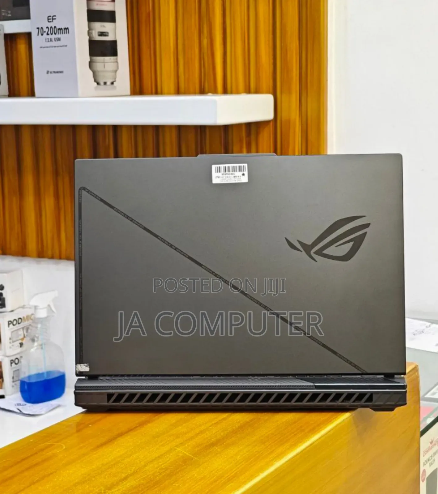 New Laptop Asus ROG Strix G16 G614 16GB Intel Core I9 SSD 1T