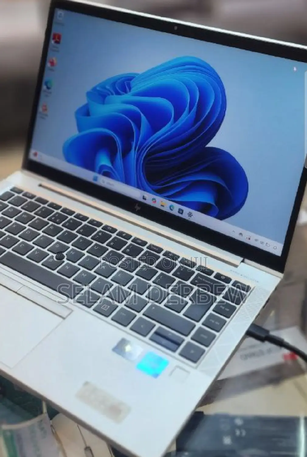 New Laptop HP EliteBook 840 G8 16GB Intel Core I7 SSD 512GB