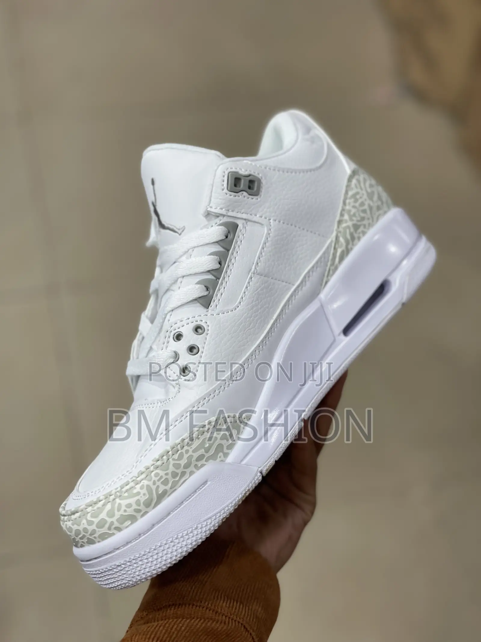 Jordan 3 White Men’S Quality Trendy Fashion Shoes