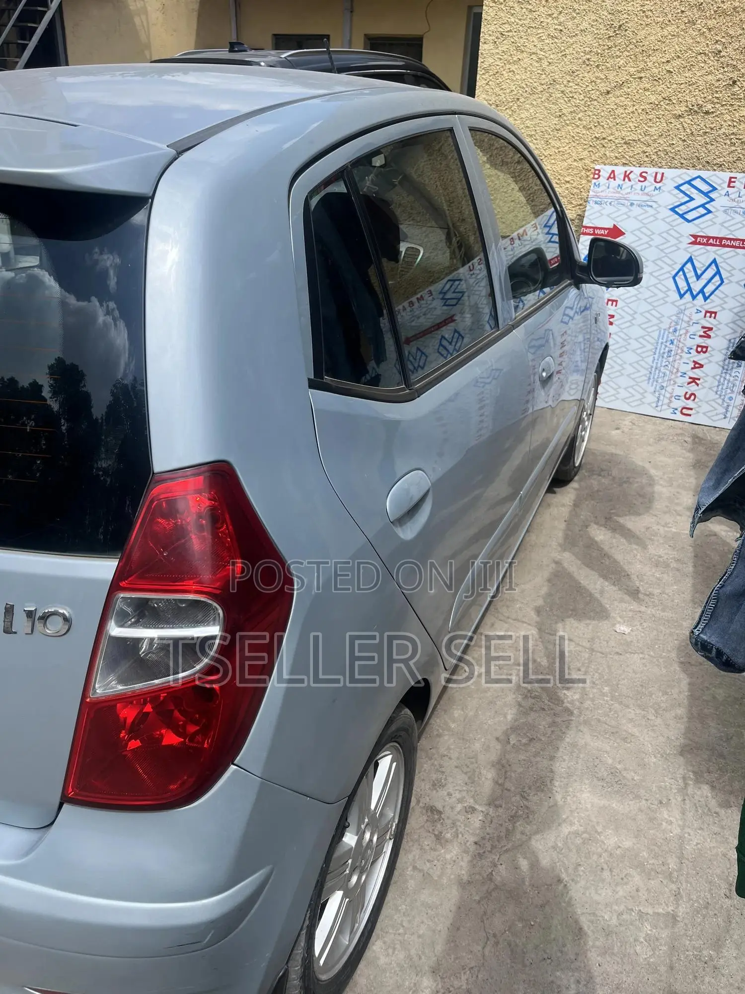 Hyundai I10 1.2 2012 Blue