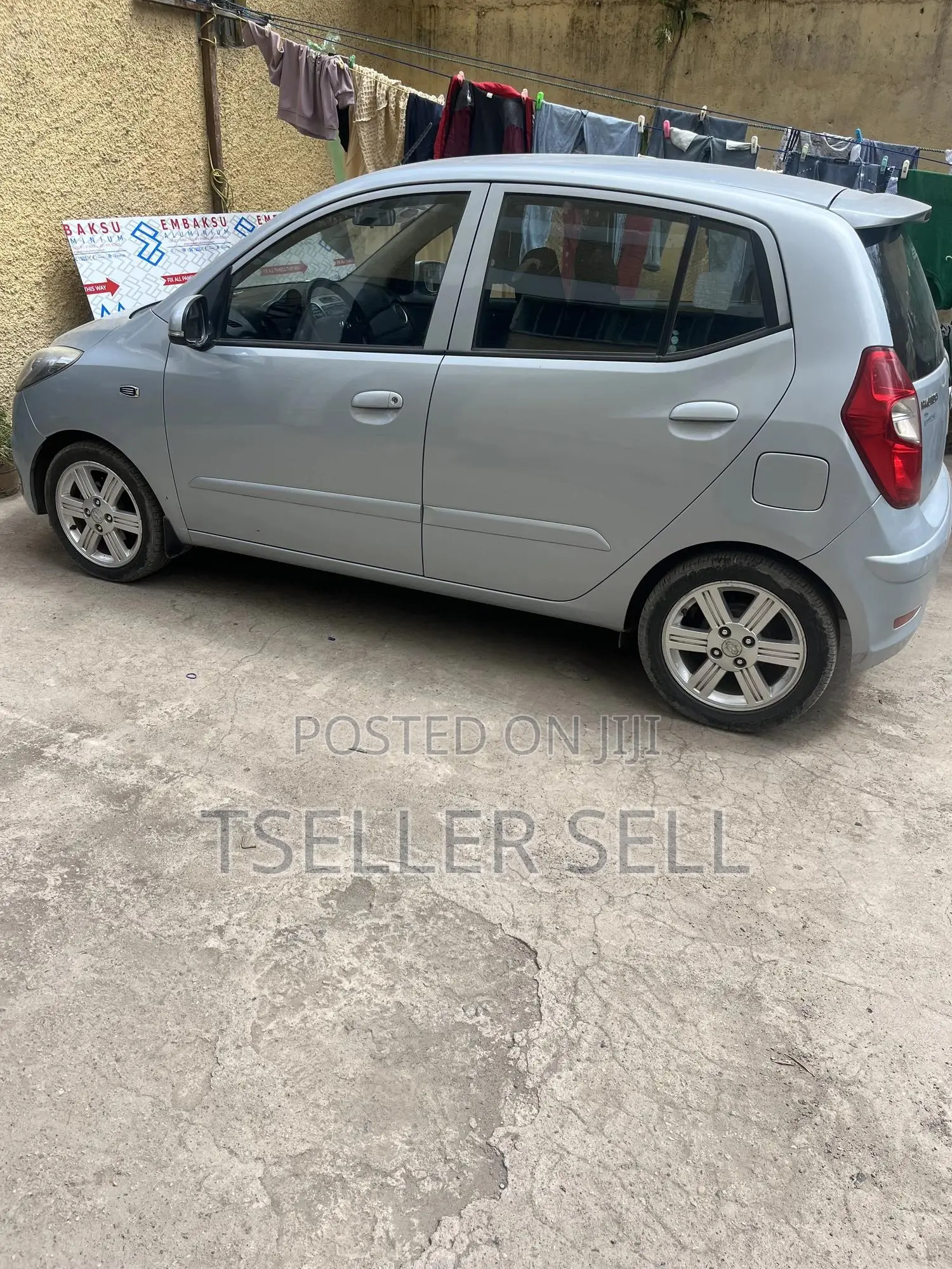 Hyundai I10 1.2 2012 Blue