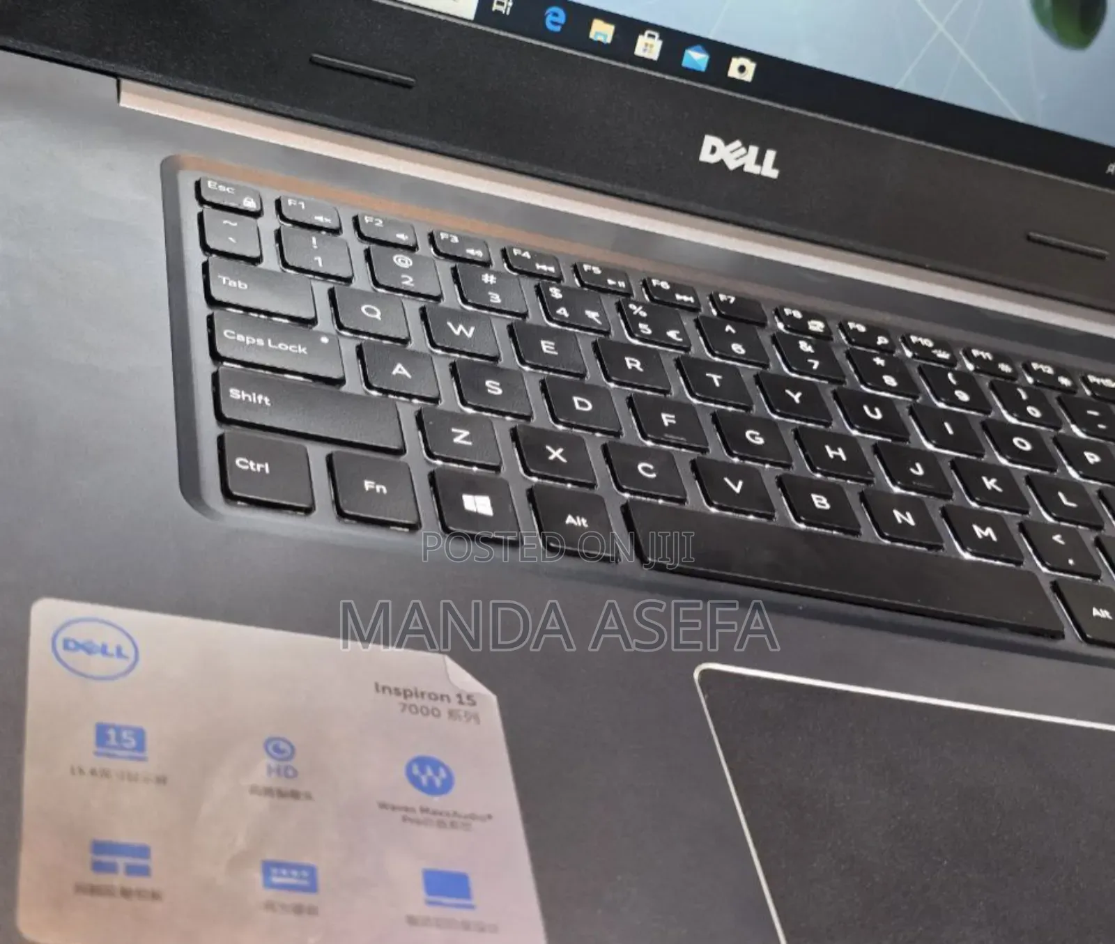 New Laptop Dell Inspiron 15 7000 8GB Intel Core I7 HDD 1T
