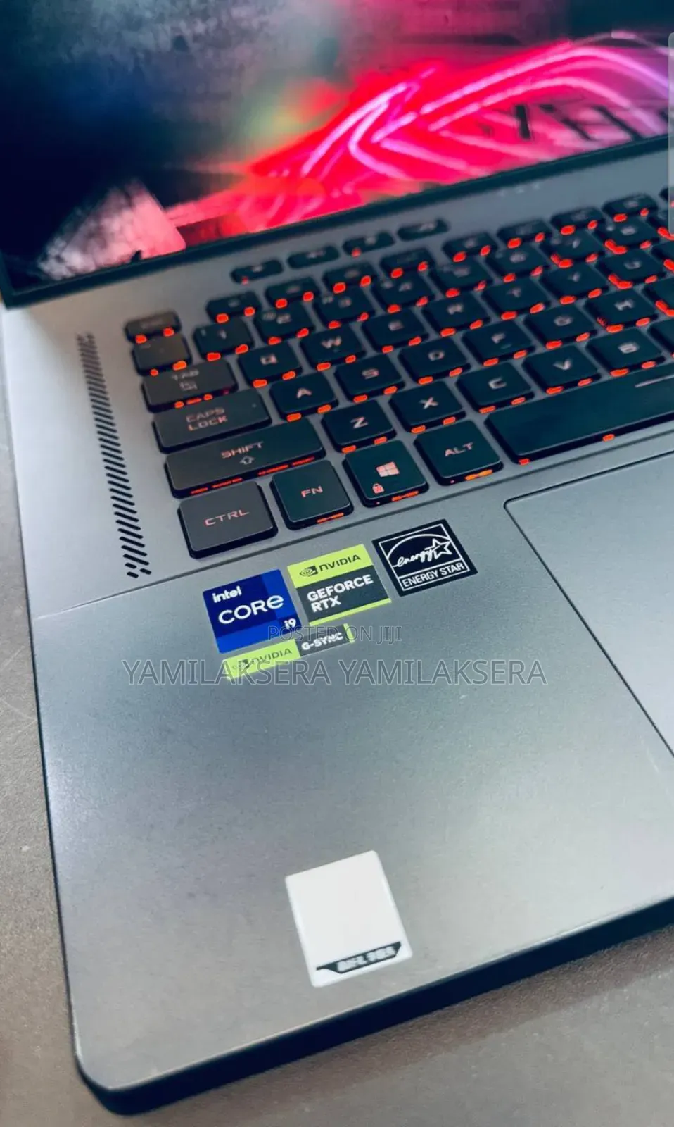 New Laptop Asus ROG Zephyrus G15 16GB Intel Core I9 SSD 1T