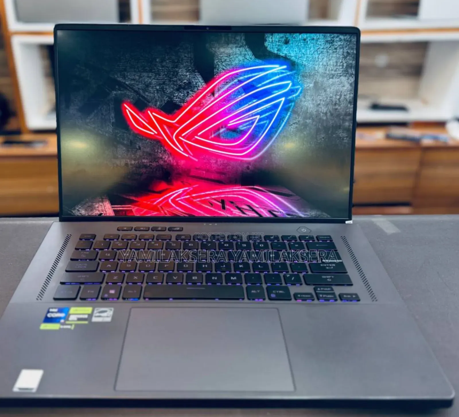 New Laptop Asus ROG Zephyrus G15 16GB Intel Core I9 SSD 1T