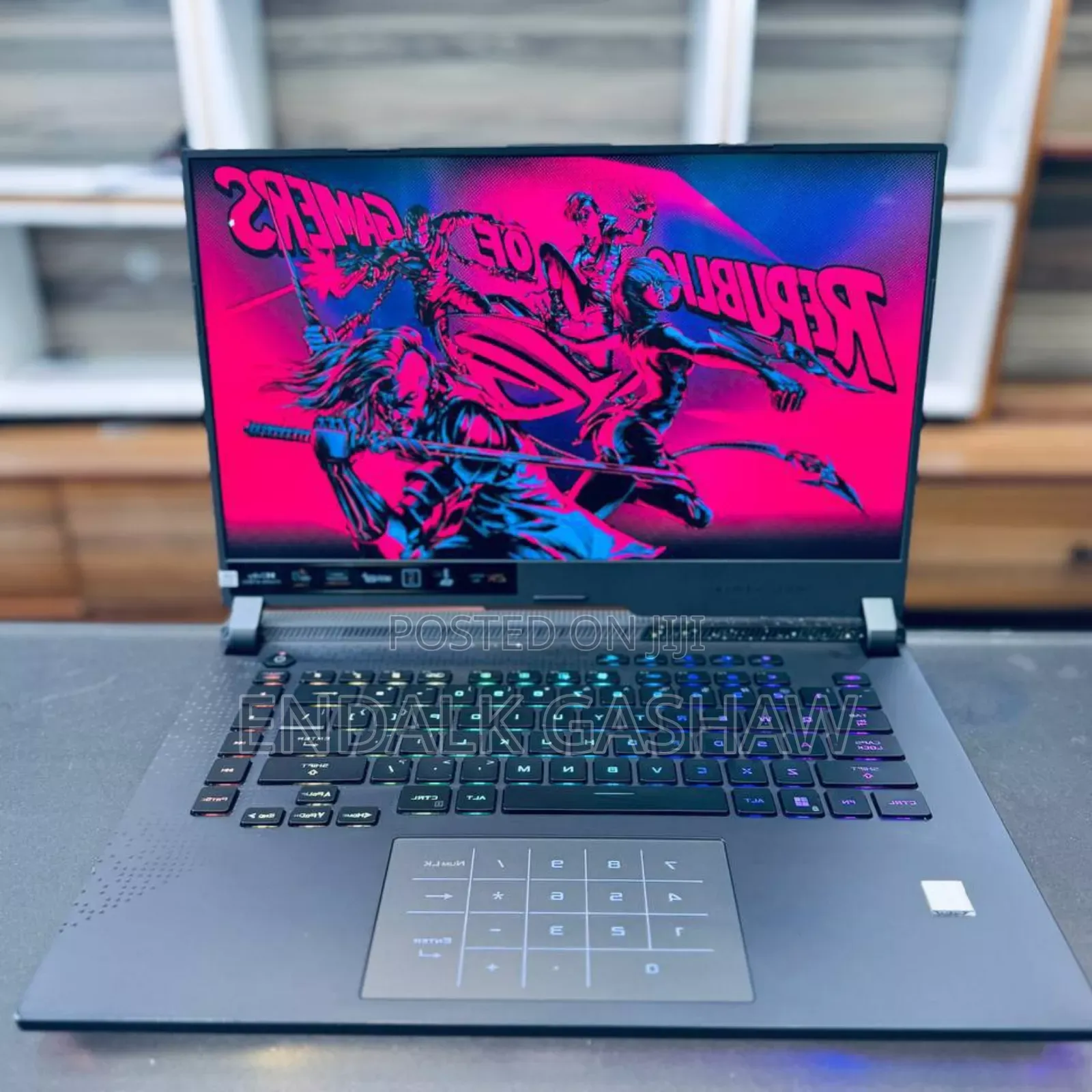 New Laptop Asus ROG Strix G15 16GB AMD Ryzen 9 SSD 512GB