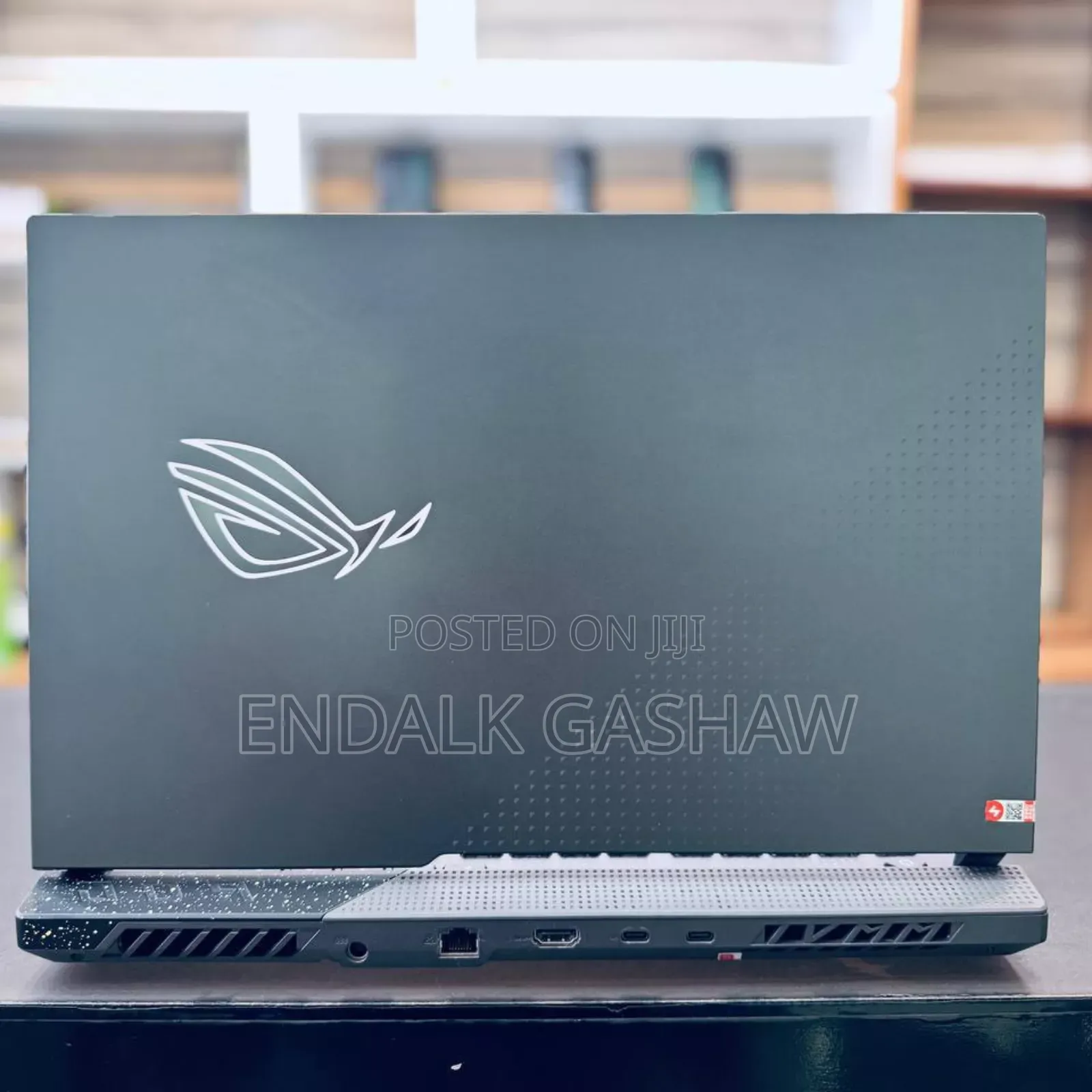 New Laptop Asus ROG Strix G15 16GB AMD Ryzen 9 SSD 512GB