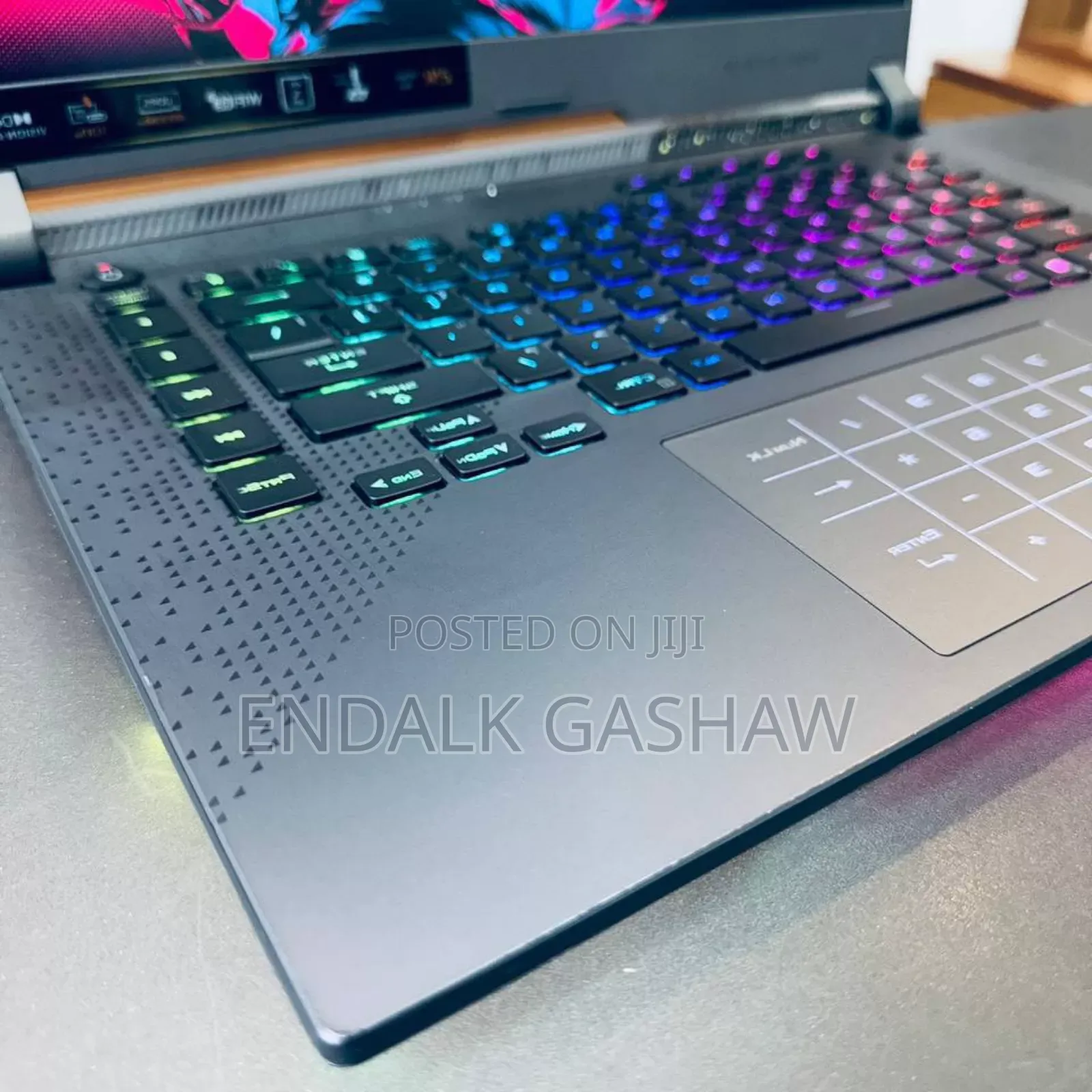 New Laptop Asus ROG Strix G15 16GB AMD Ryzen 9 SSD 512GB