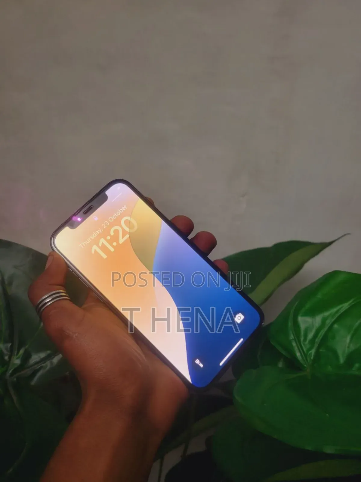 New Apple iPhone 12 64 GB Black