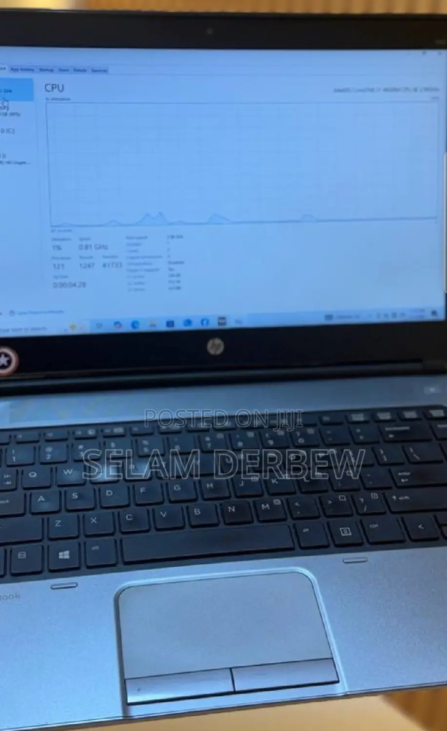 New Laptop HP ProBook 640 G1 4GB Intel Core I7 HDD 500GB