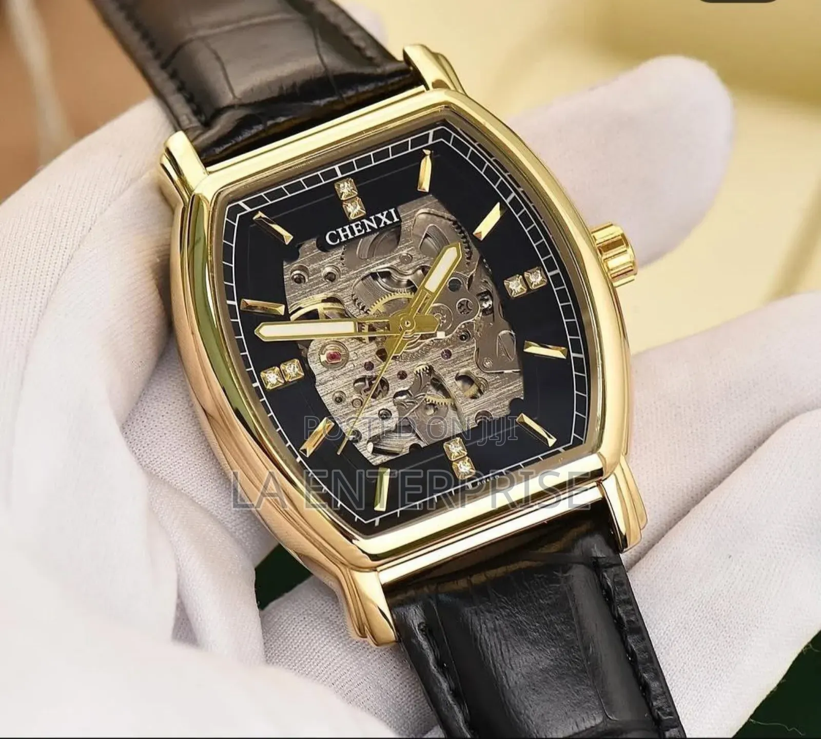 Chenxi Mechanical Leather Watch