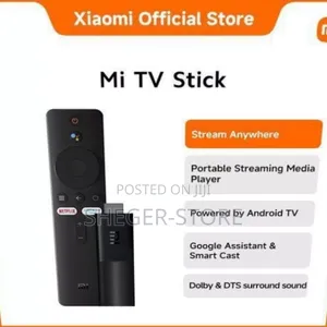 High Class 
Xiaomi Mi Tv Stick ( Ultra-Compact Device )