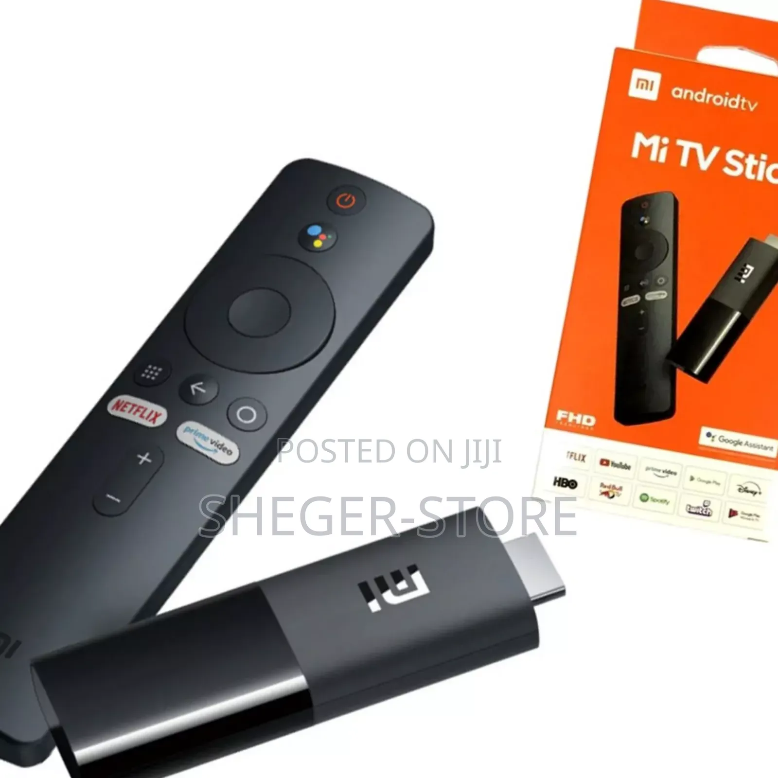High Class 
Xiaomi Mi Tv Stick ( Ultra-Compact Device )