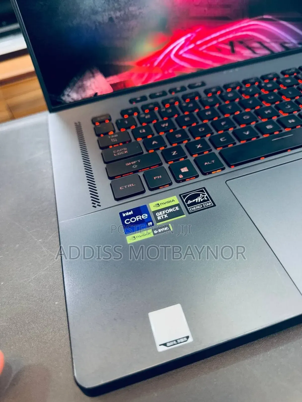 New Laptop Asus ROG Zephyrus G15 16GB Intel Core I9 SSD 1T