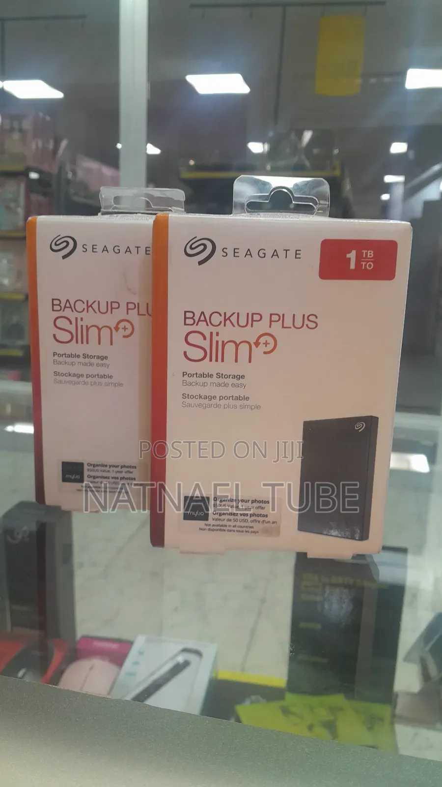 Seagate 1tb HDD