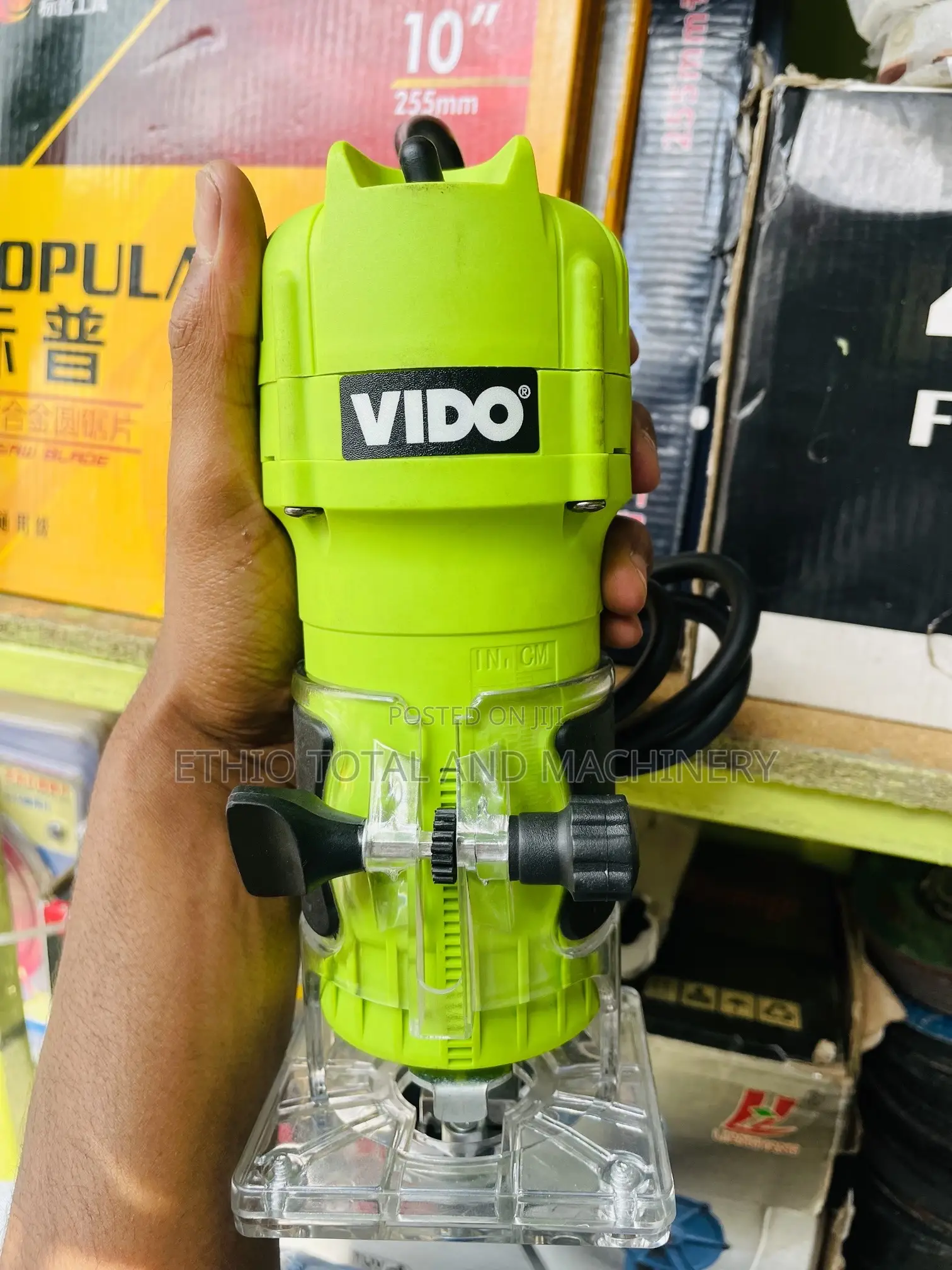 Vido Laminate Trimmer 1 Hand