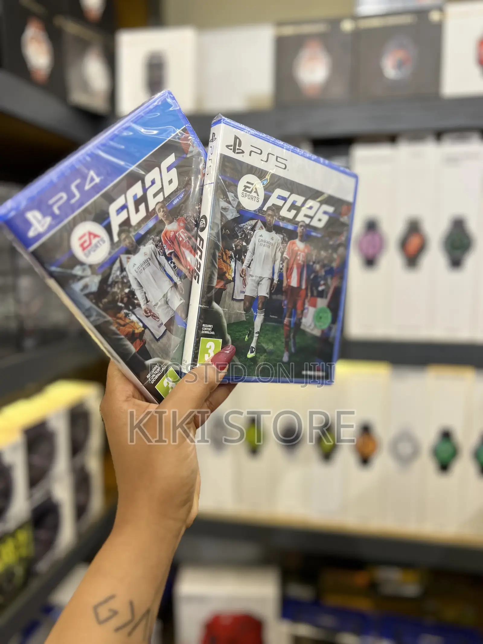 Fc26 Ps4 Ps5 Cd