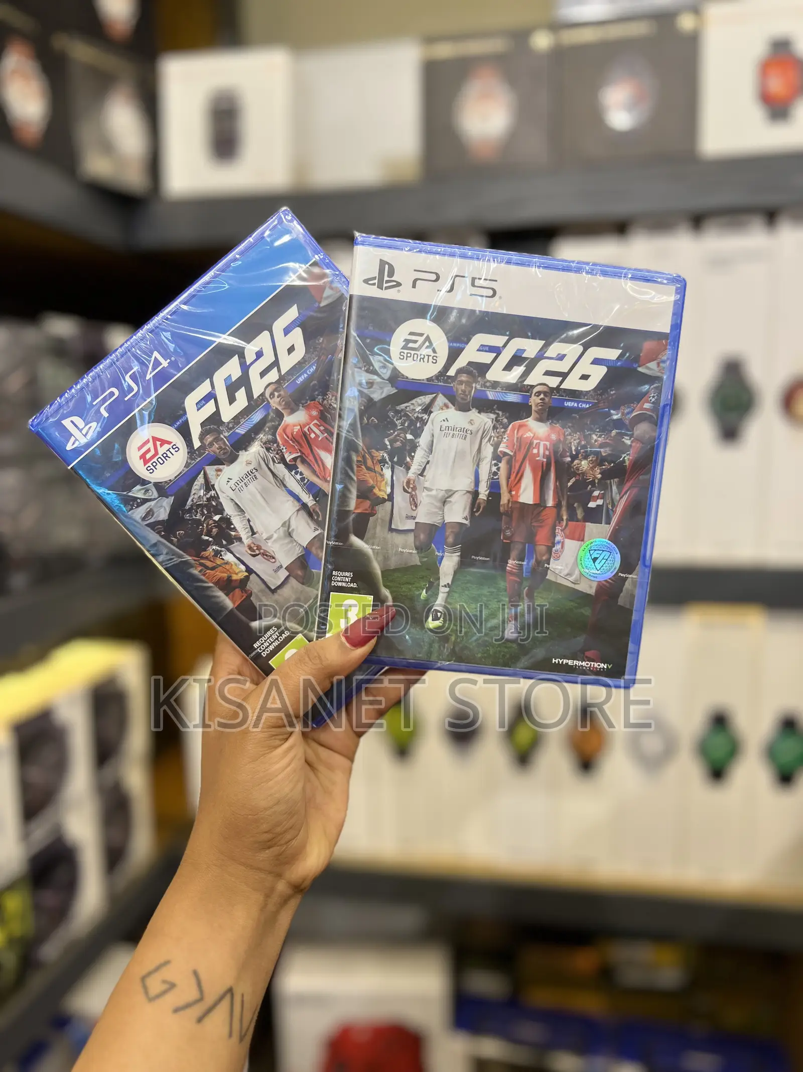 Fc26 Ps4 Ps5 Cd