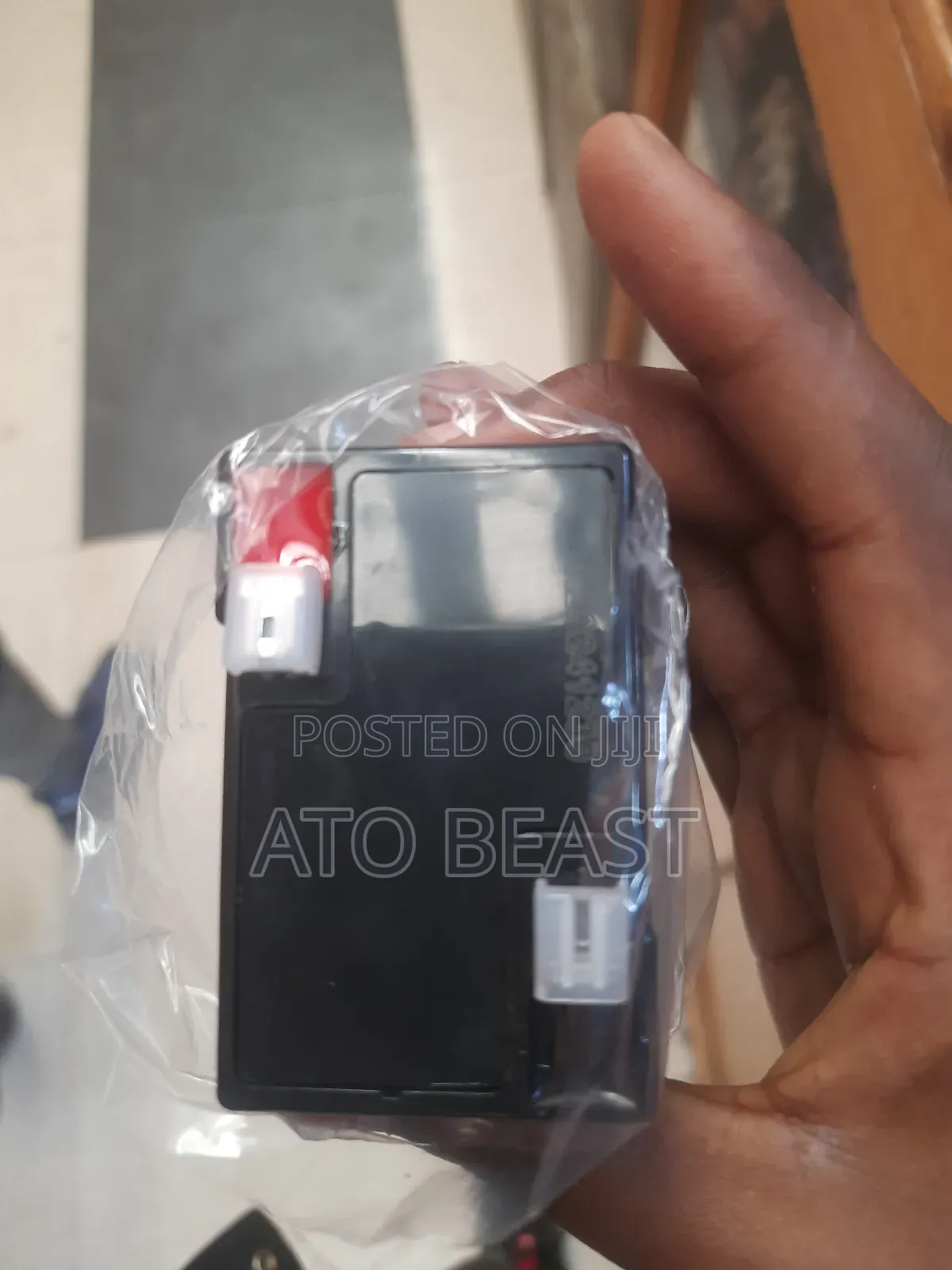 Jwpattern 6v 4.5ah Rechargeable Battery