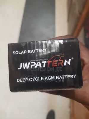Jwpattern 6v 4.5ah Rechargeable Battery