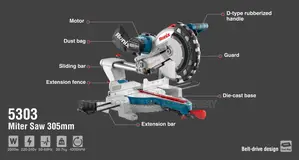 Ronix Mitre Saw 2000 Watt