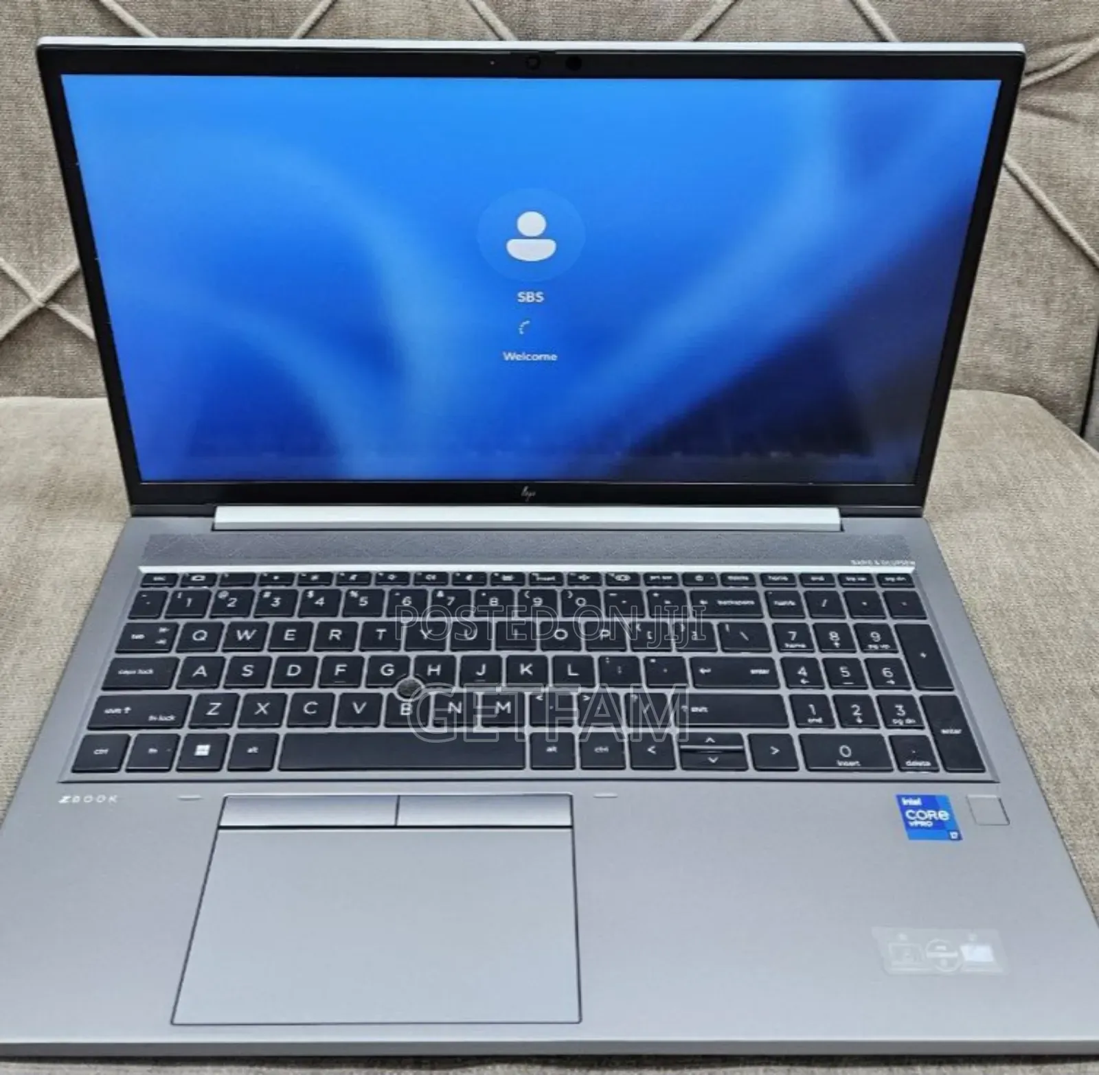 New Laptop HP ZBook 14u G4 16GB Intel Core I7 SSD 1T