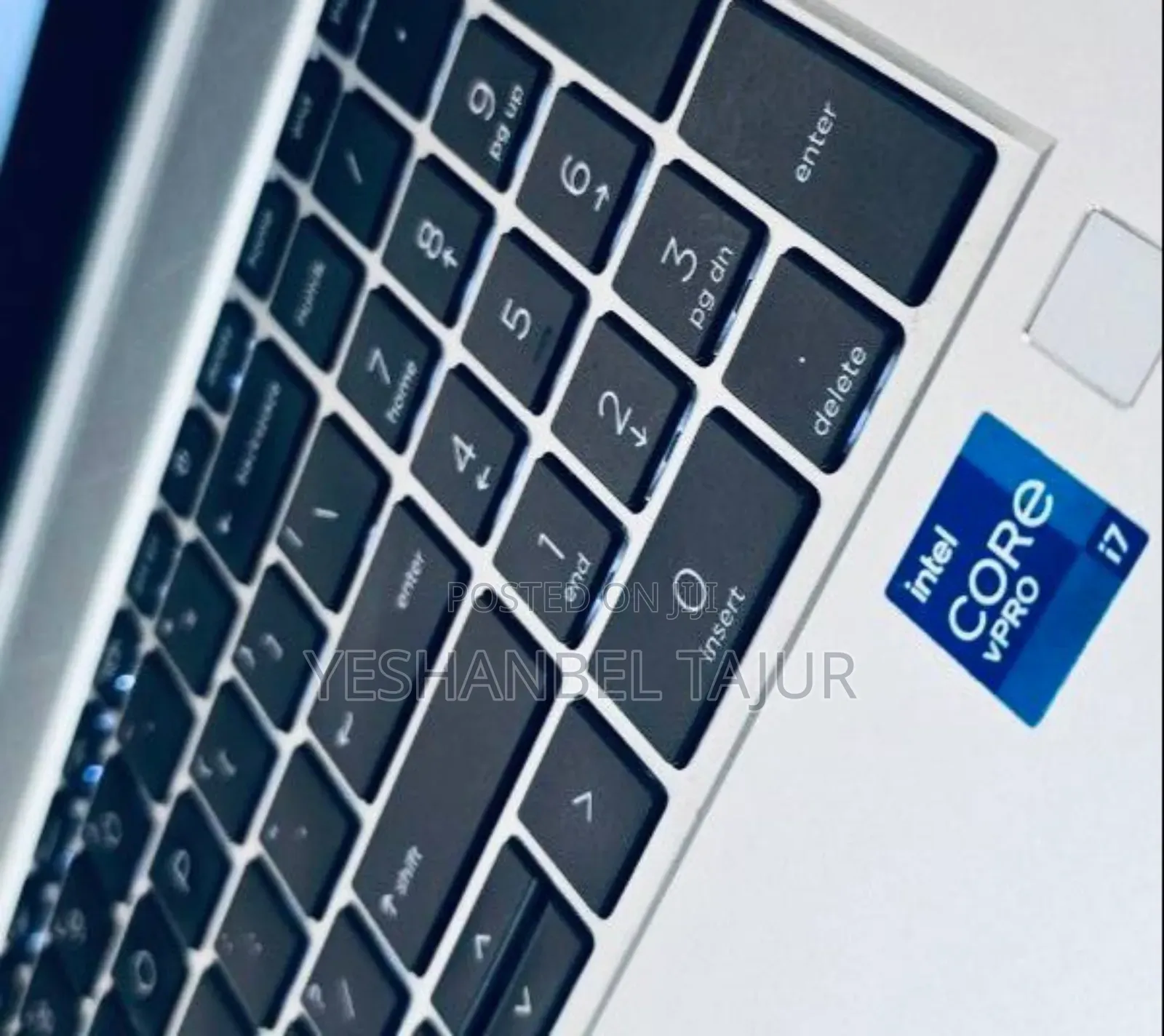 New Laptop HP EliteBook 850 G8 16GB Intel Core I7 SSD 512GB