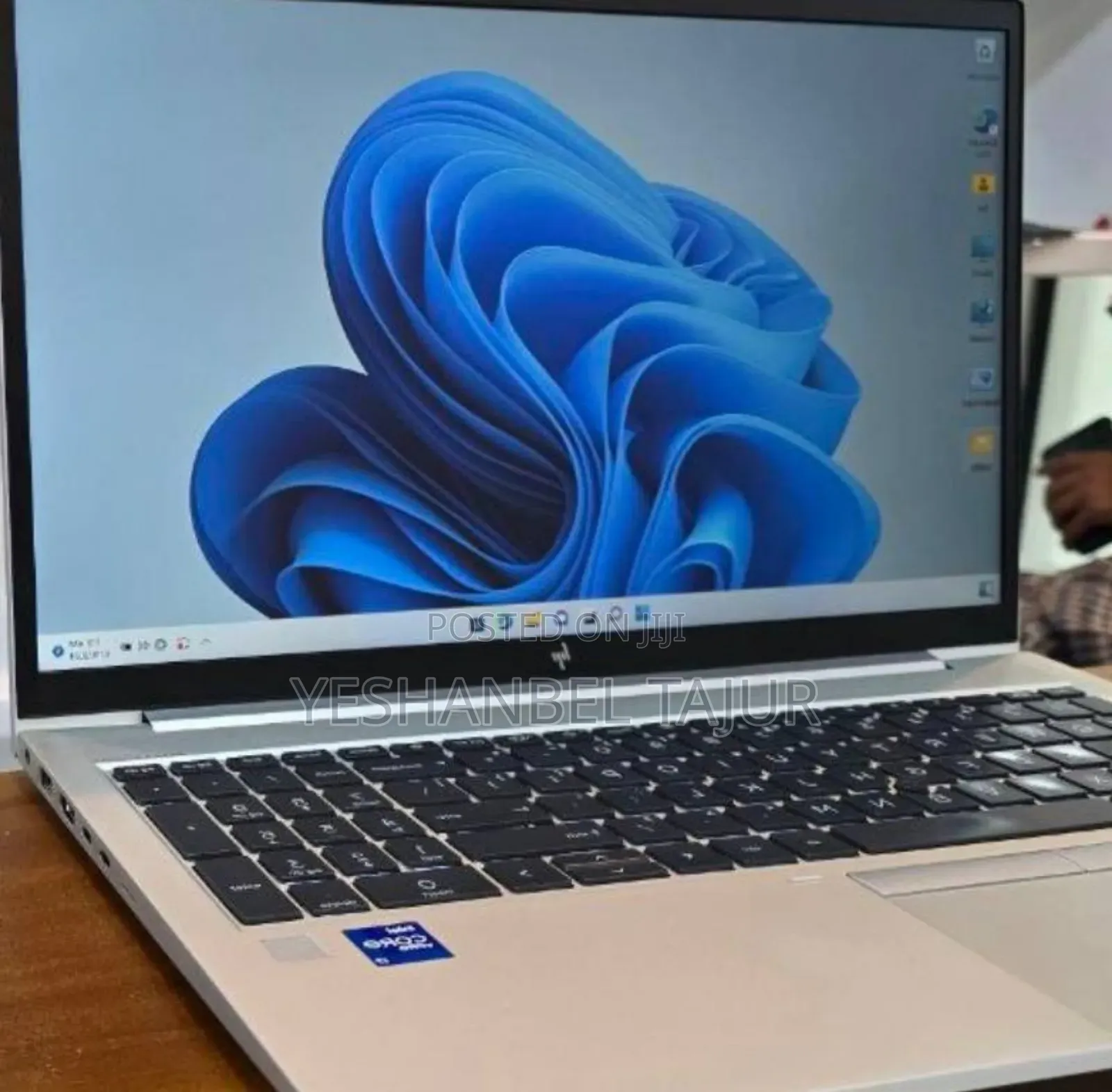 New Laptop HP EliteBook 850 G8 16GB Intel Core I7 SSD 512GB