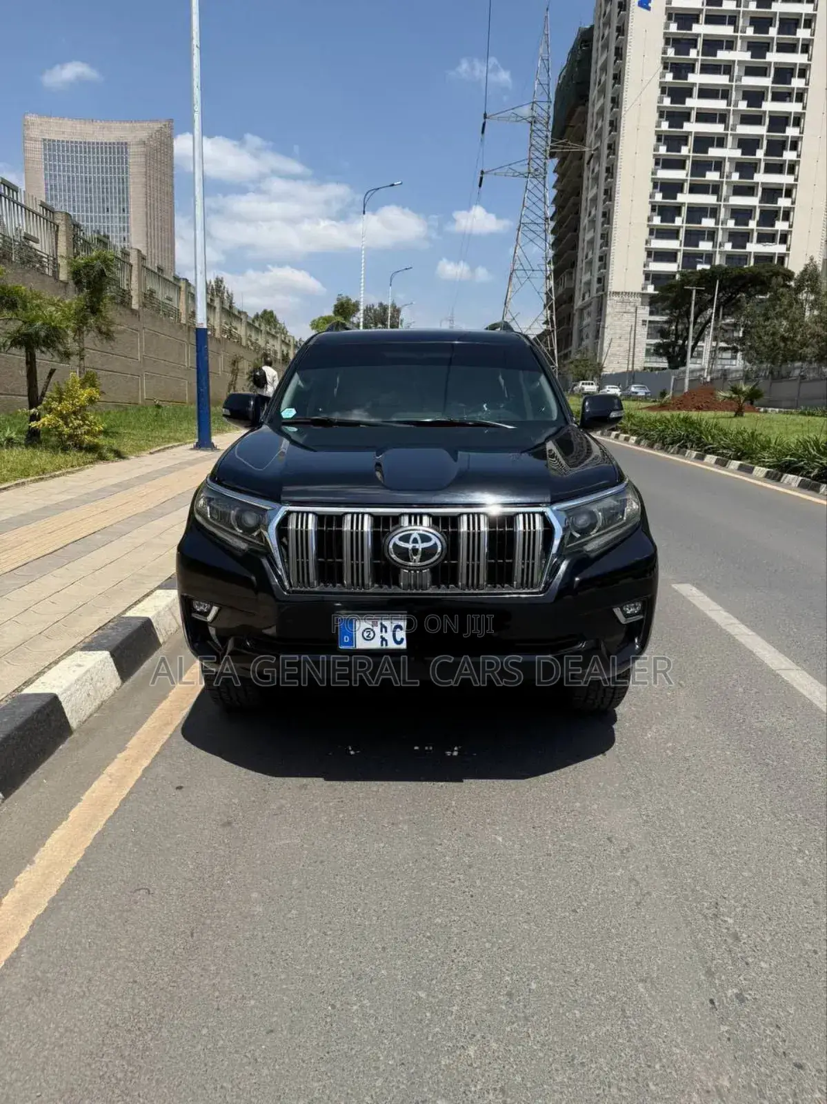 Toyota Land Cruiser Prado 2020 Black