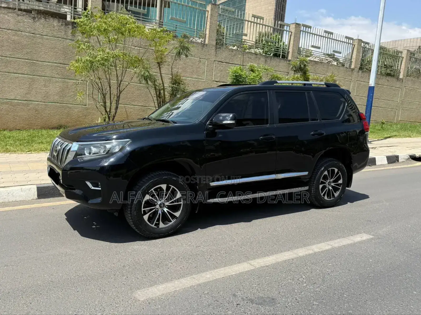 Toyota Land Cruiser Prado 2020 Black