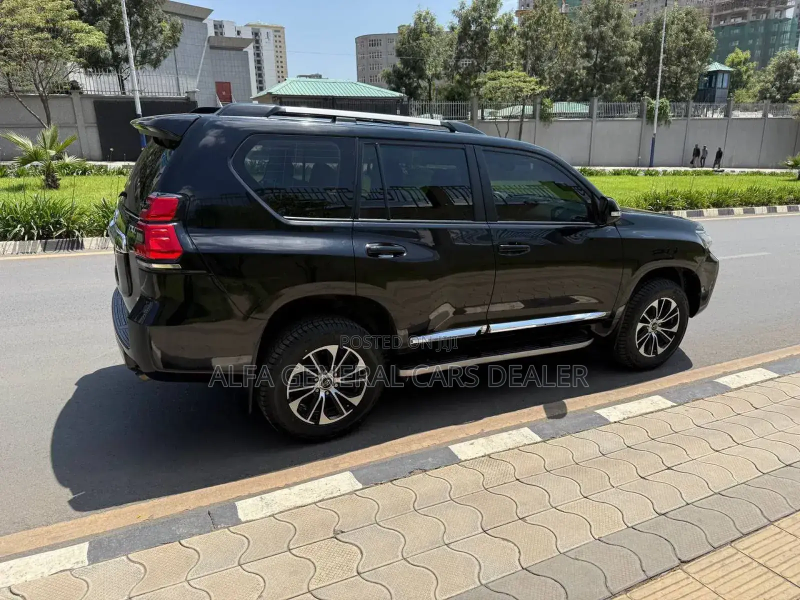 Toyota Land Cruiser Prado 2020 Black