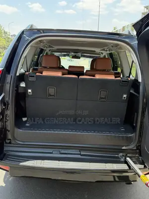 Toyota Land Cruiser Prado 2020 Black
