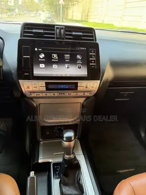 Toyota Land Cruiser Prado 2020 Black