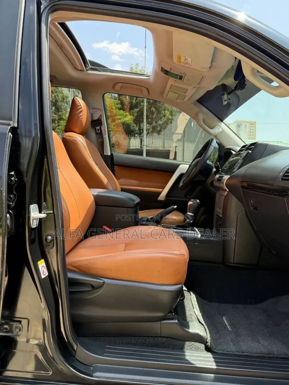 Toyota Land Cruiser Prado 2020 Black