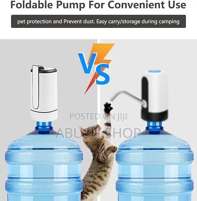 Foldable Water Dispenser Pump