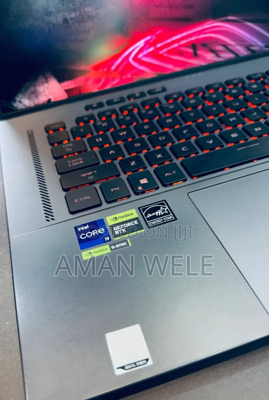 New Laptop Asus ROG Strix G16 G614 16GB Intel Core I9 SSD 1T