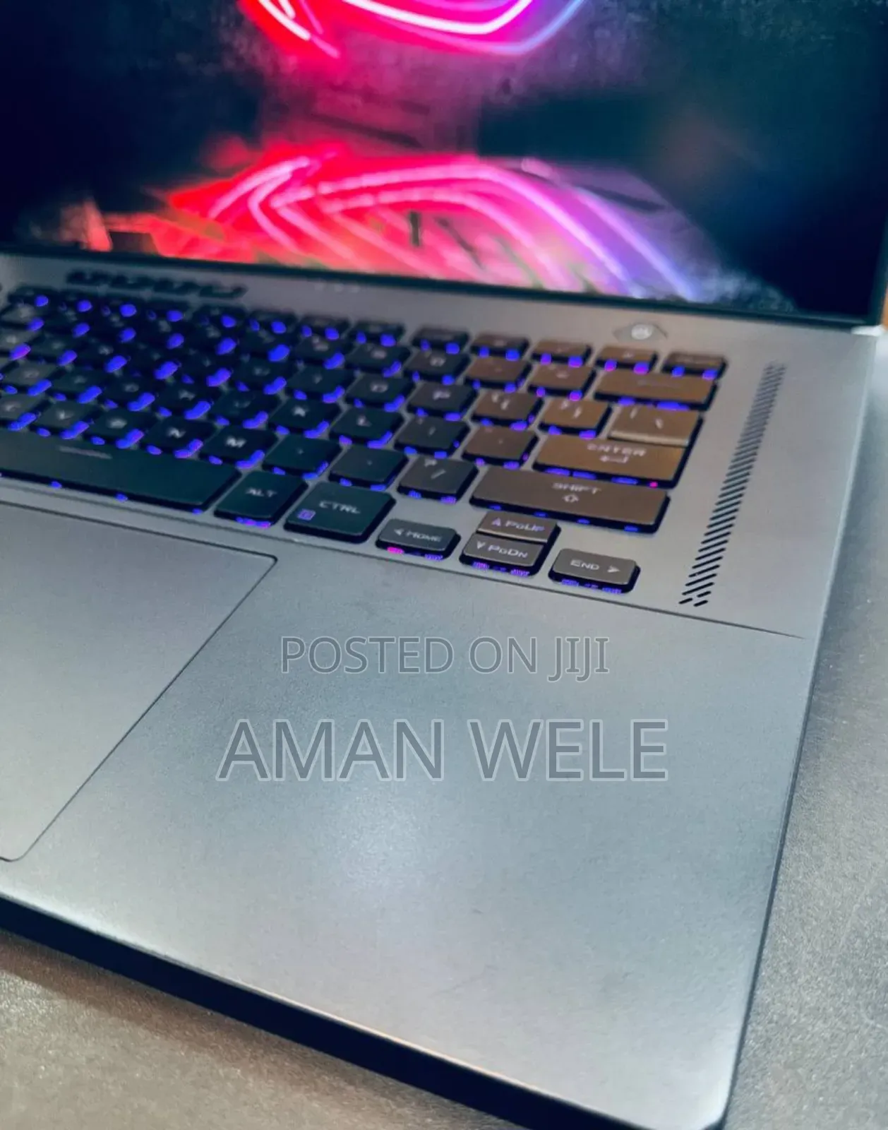 New Laptop Asus ROG Strix G16 G614 16GB Intel Core I9 SSD 1T