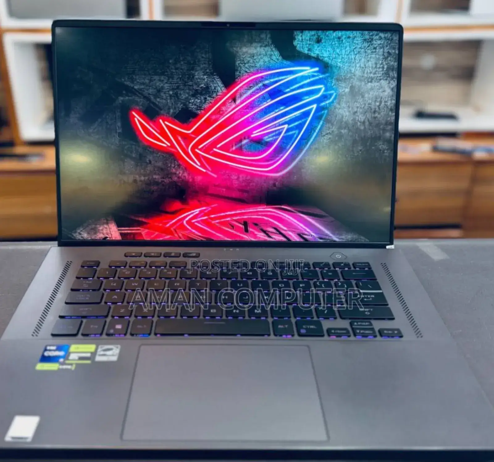 New Laptop Asus ROG Strix G16 G614 16GB Intel Core I9 SSD 1T