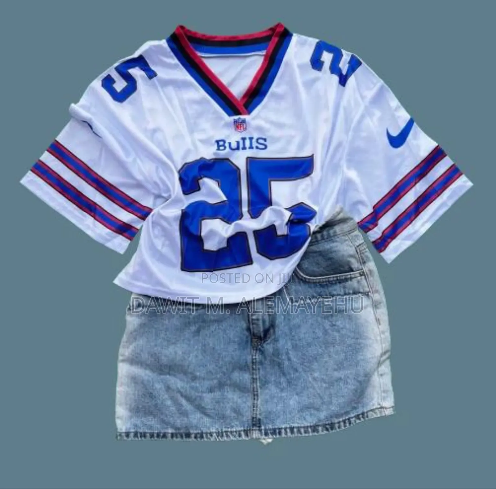 NFL Crop Jersey