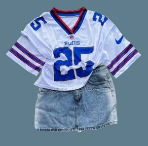 NFL Crop Jersey